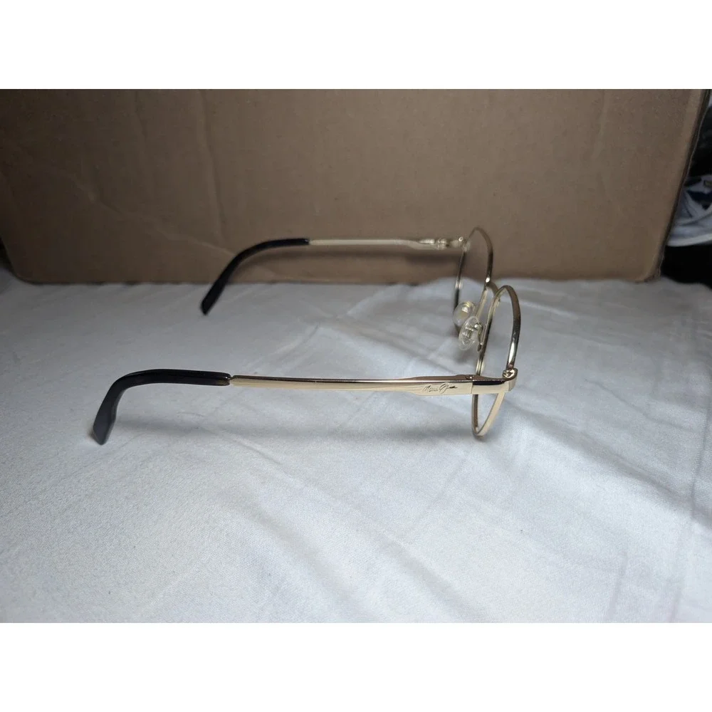 Maui Jim Italy HUKILAU MJ845-16 52-20-140 Chrome Metal Sunglasses Frame